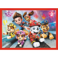 Trefl - Puzzle 4 in 1, Paw Patrol In The City 35/48/54/70 Pcs 34374