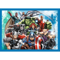 Trefl - Puzzle 4 in 1, Avengers 35/48/54/70 pcs 34386