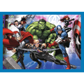 Trefl - Puzzle 4 in 1, Avengers 35/48/54/70 pcs 34386