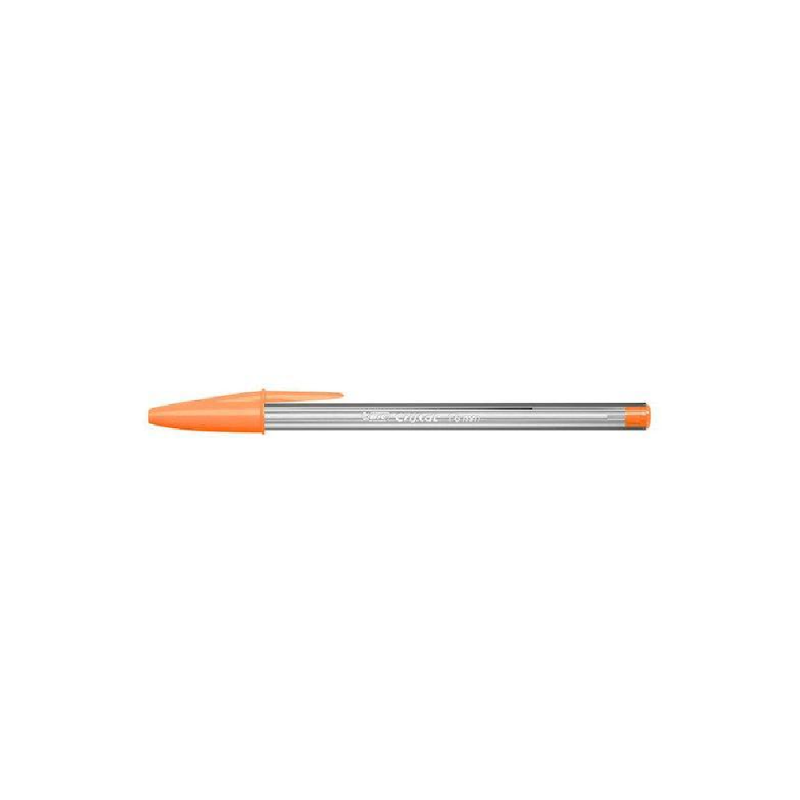 Bic - Στυλό Διαρκείας Cristal Large 1.6 mm Πορτοκαλί 345619
