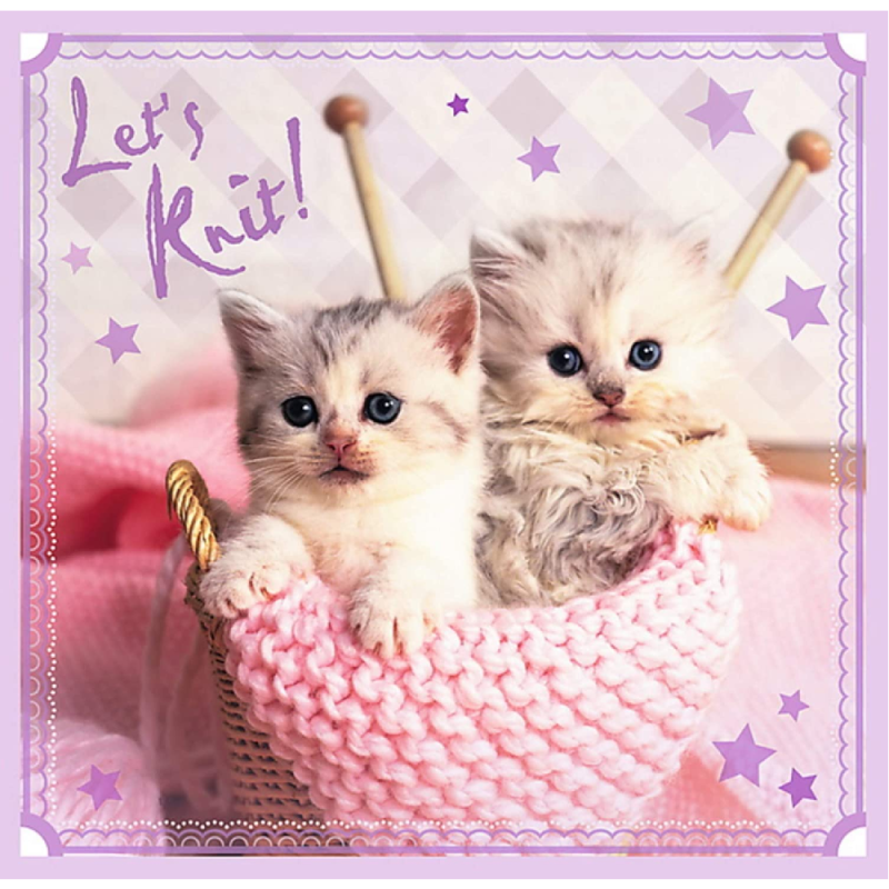 Trefl - Puzzle 3 in 1 Sweets Kittens 20/36/50 Pcs 34809