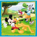 Trefl – Puzzle 3 in 1 Mickey Mouse With Friends 20/36/50 Pcs 34846