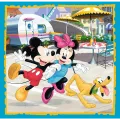 Trefl – Puzzle 3 in 1 Mickey Mouse With Friends 20/36/50 Pcs 34846