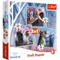 Trefl – Puzzle 3 in 1, The Magical Story 20/36/50 Pcs 34853