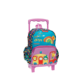 Gim – Σακίδιο Τρόλεϊ Νηπιαγωγείου, Fisher Price, Rainbow 349-47073