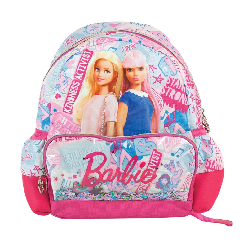 Gim – Σακίδιο Πλάτης Νηπιαγωγείου Barbie, Girl Power 349-69053