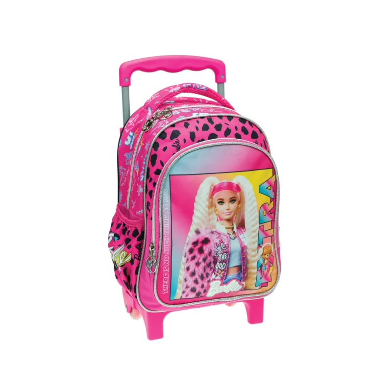 Gim – Σακίδιο Τρόλεϊ Νηπιαγωγείου,  Barbie, Extra 349-76072