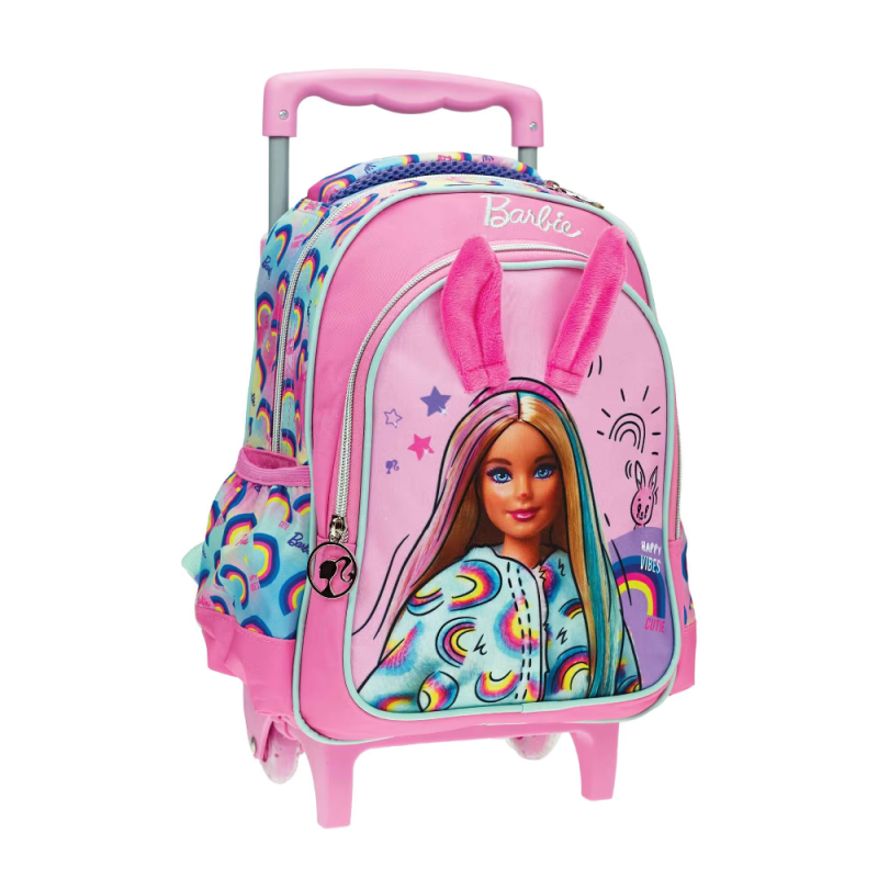 Gim – Σακίδιο Τρόλεϊ Νηπιαγωγείου, Barbie Cutie Reveal 349-78072