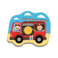 Trefl - Baby Puzzle, Vehicles 18 Pcs 36071