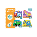 Trefl - Baby Puzzle, Vehicles On Construction 3/4/5/6 Pcs 36072