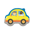 Trefl - Baby Puzzle, Vehicles Transport 8 Pcs 36075
