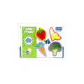 Trefl - Baby Puzzle, Fruit & Vegetables 2/2/2/2 Pcs 36076