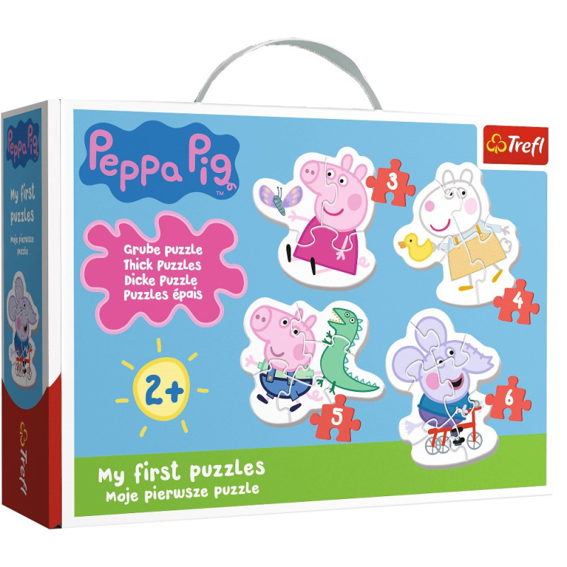 Trefl - My First Puzzle, Peppa Pig 18 Pcs 36086