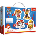 Trefl - My First Puzzle, Paw Patrol 18 Pcs 36087