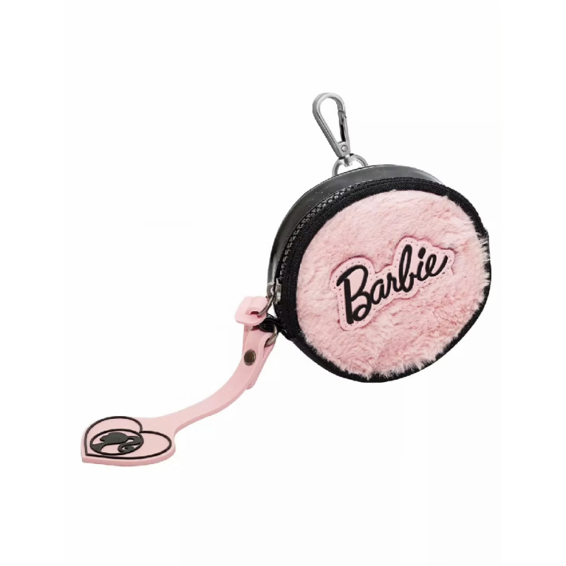 Gim - Πορτοφόλι Στρόγγυλο Με Κλιπ Barbie Power Pink 371-11282