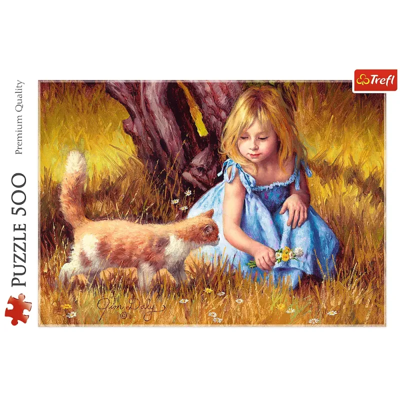 Trefl - Puzzle Center Of Attention 500 Pcs 37291