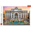 Trefl - Puzzle Fontanna Di Trevi Rome 500 Pcs 37292