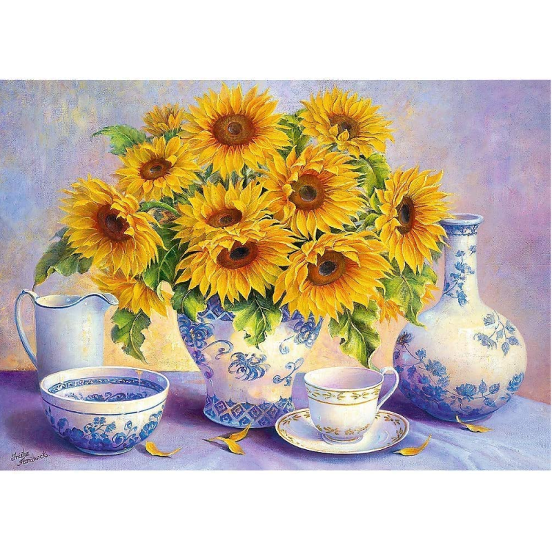 Trefl - Puzzle Sunflowers 500 Pcs 37293