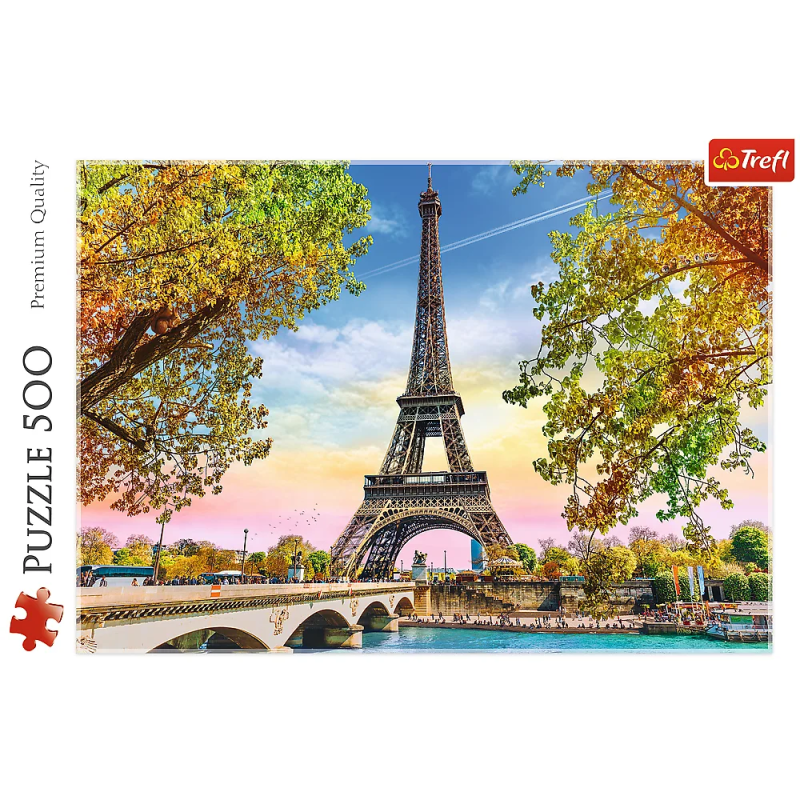 Trefl - Puzzle Paris Romantique 500 Pcs 37330