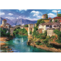 Trefl - Puzzle The Old Bridge In Mostar Bosnia And Herzegovina 500 Pcs 37333