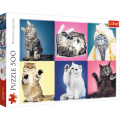 Trefl - Puzzle Kittens 500 Pcs 37377