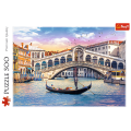 Trefl - Puzzle Rialto Bridge, Venice 500 Pcs 37398