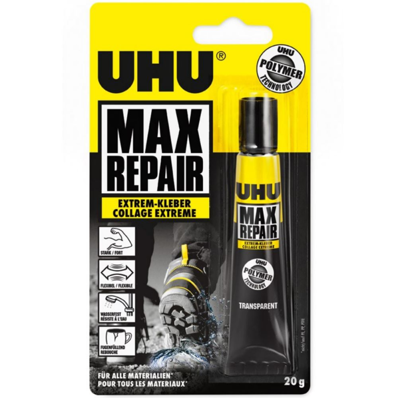 Uhu - Κόλλα Max Repair Polymer 20ml 37415
