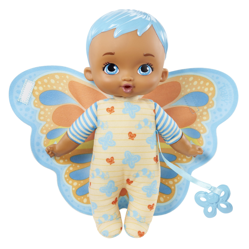 Mattel My Garden Baby - Το Πρώτο Μου Μωράκι, Μπλε Μαλλιά HBH38 (ΗΒΗ37)