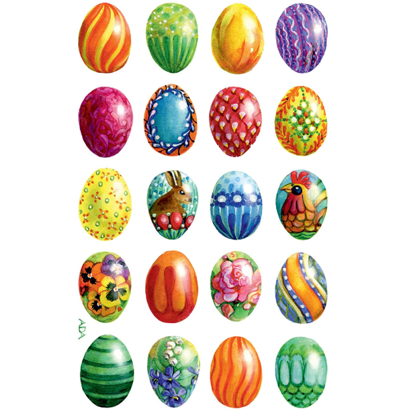 ZDesign - Αυτοκολλητάκια, Easter Eggs 39148