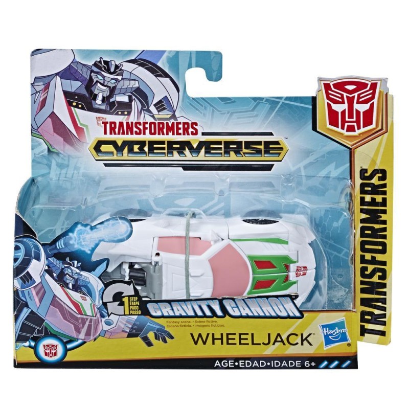Hasbro - Transformers - Cyberverse 1 Step Changer, Wheeljack E3646 (E3522)
