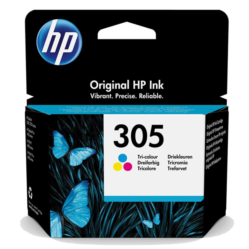 HP - Μελάνι 305, Tri-Color 100 Pages 3YM60AE