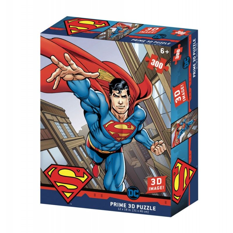 Prime 3D - 3D Puzzle Superman 300 Pcs 33003