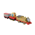 Fisher Price Thomas & Friends - Μηχανοκίνητo Τρενάκι Με 2 Βαγόνια Golden Thomas GHK79 (BMK93)