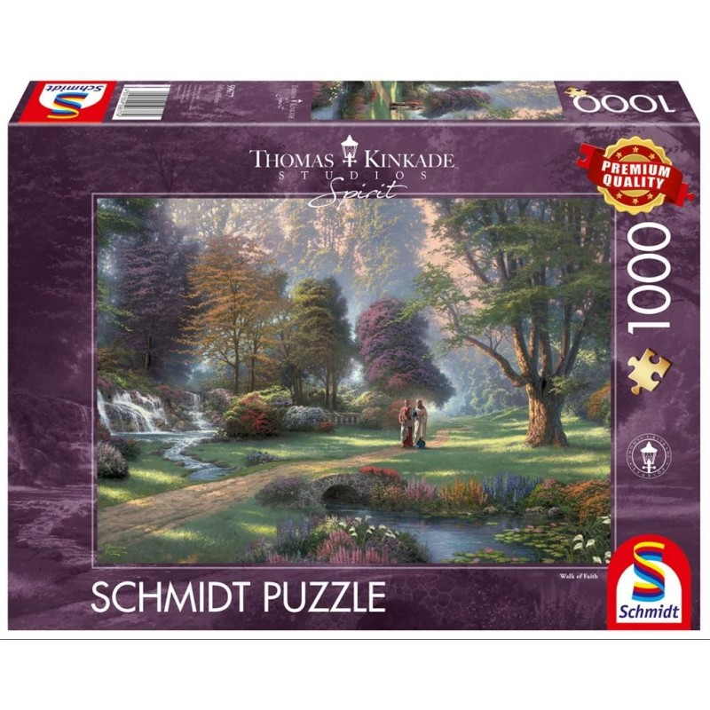 Schmidt Spiele – Puzzle Walk Of Faith 1000 Pcs 59677