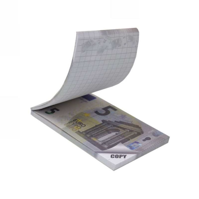 Unipap - Μπλοκ Σημειώσεων Money Notes 5€ 70 Φύλλων 4-24-70