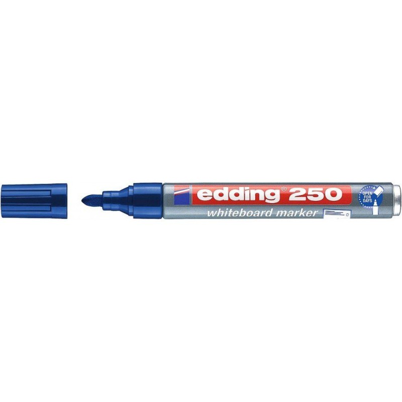 Edding – Μαρκαδόρος Λευκού Πίνακα 250, Μπλε 250-3