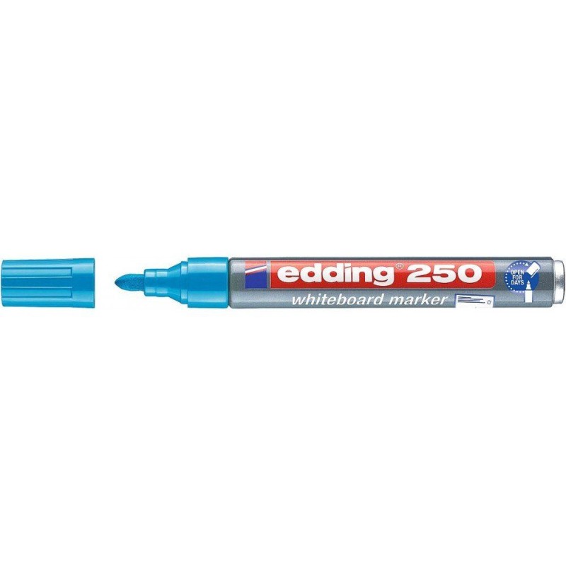 Edding – Μαρκαδόρος Λευκού Πίνακα 250, Γαλάζιο 250-10