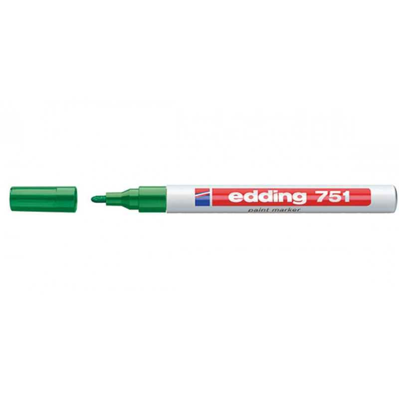 Edding – Μαρκαδόρος Λαδιού Paint Marker 751, Πράσινο 751-4