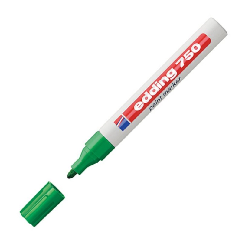 Edding – Μαρκαδόρος Λαδιού Paint Marker 750, Πράσινο 750-4