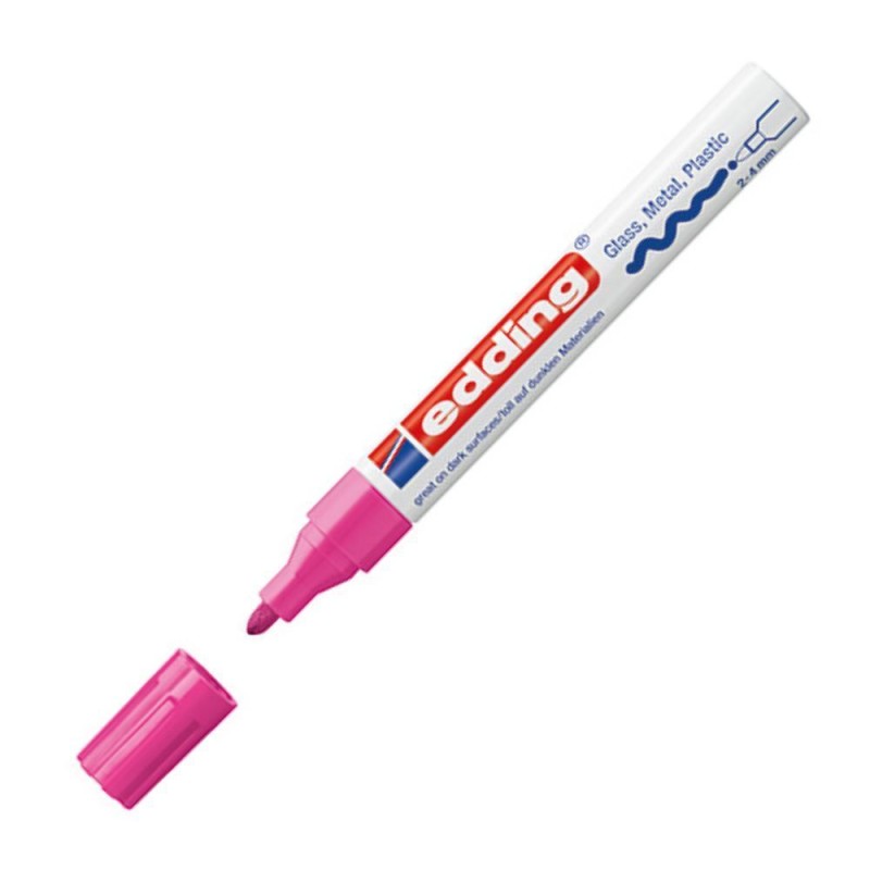 Edding – Μαρκαδόρος Λαδιού Paint Marker 750, Ροζ 750-9