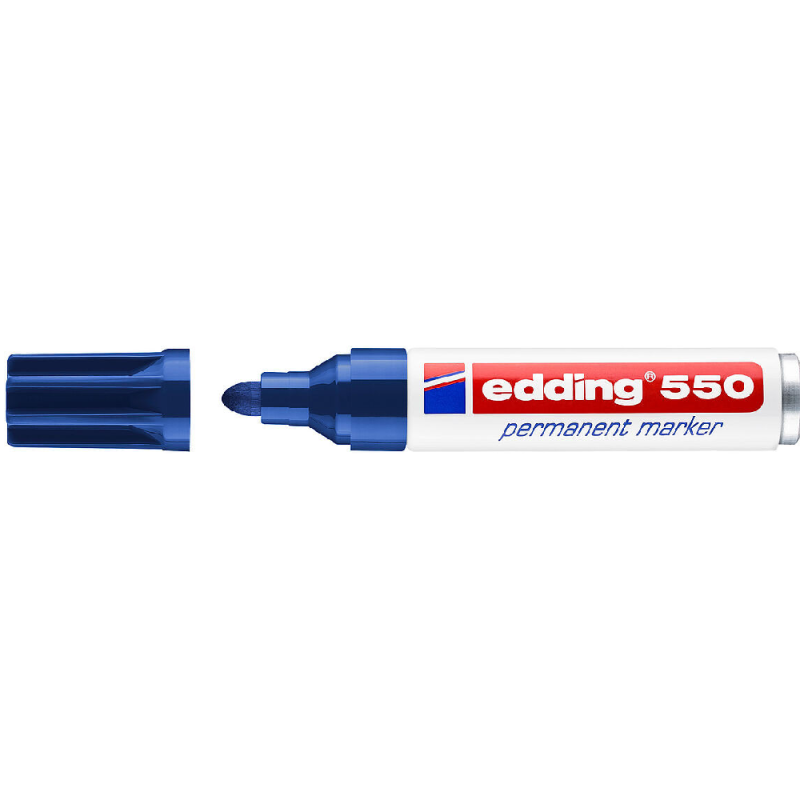 Edding – Μαρκαδόρος Ανεξίτηλος 550, Μπλε 550-3