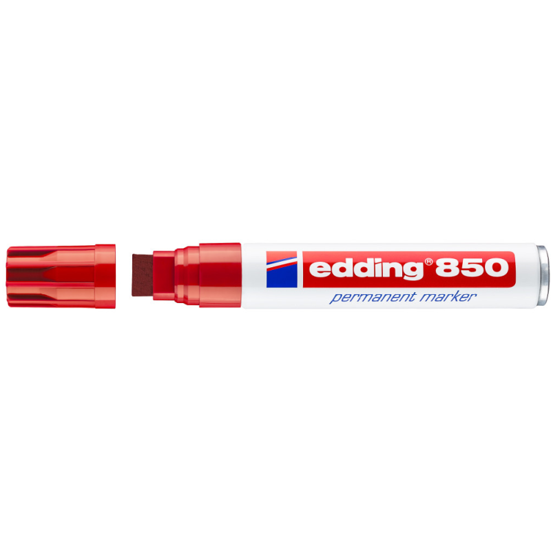 Edding – Μαρκαδόρος Ανεξίτηλος 850, Κόκκινο 850-2