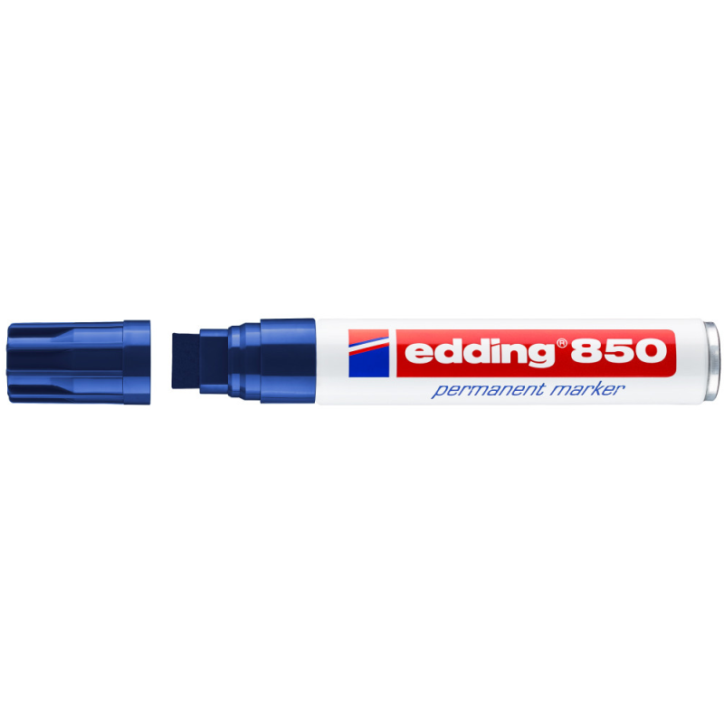 Edding – Μαρκαδόρος Ανεξίτηλος 850, Μπλε 850-3