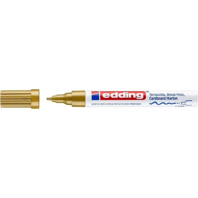 Edding – Μαρκαδόρος Διακόσμησης 4040, Χρυσό 4040053