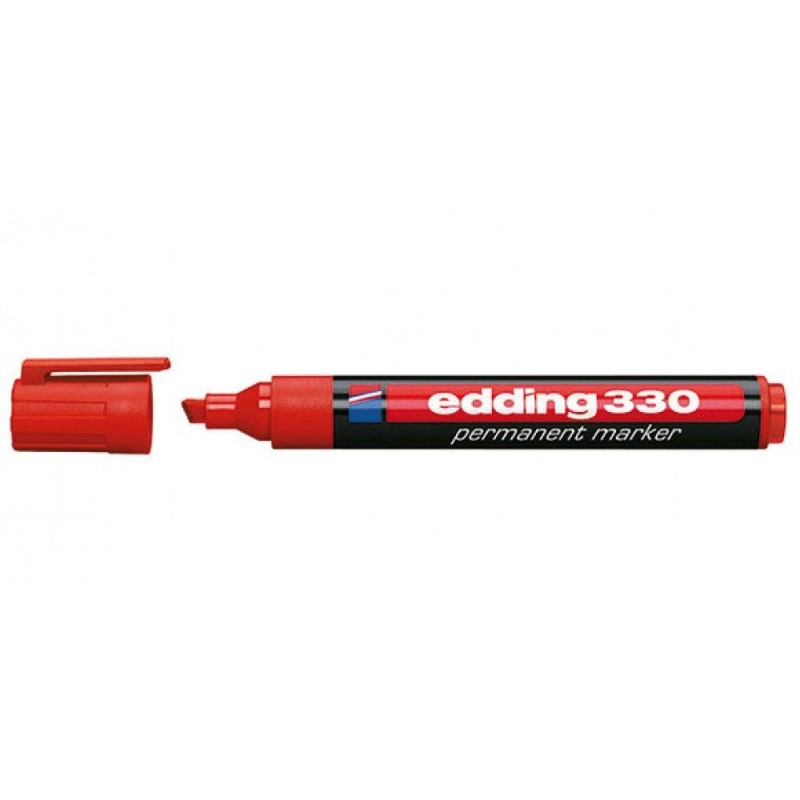 Edding – Μαρκαδόρος Ανεξίτηλος 330, Κόκκινο 330-2
