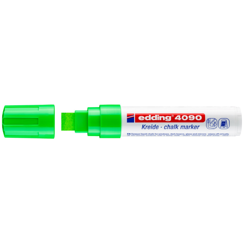 Edding – Μαρκαδόρος Κιμωλίας 4090, Λαχανί 4090-11
