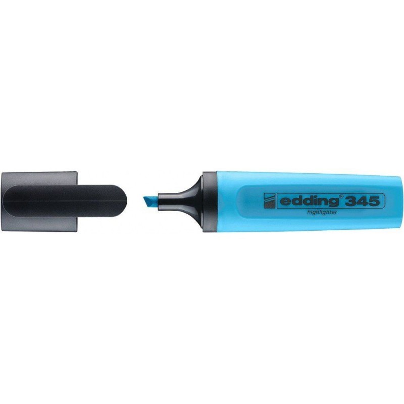 Edding – Μαρκαδόρος Υπογράμμισης 345 Γαλάζιο 345-10