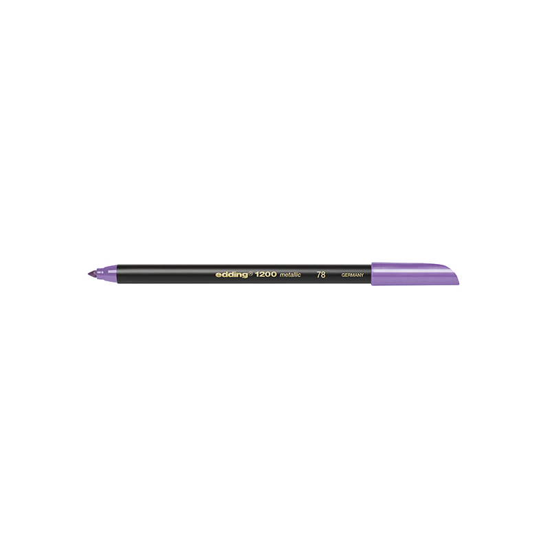 Edding - Μαρκαδοράκι 1-3mm Metallic Violet 926251