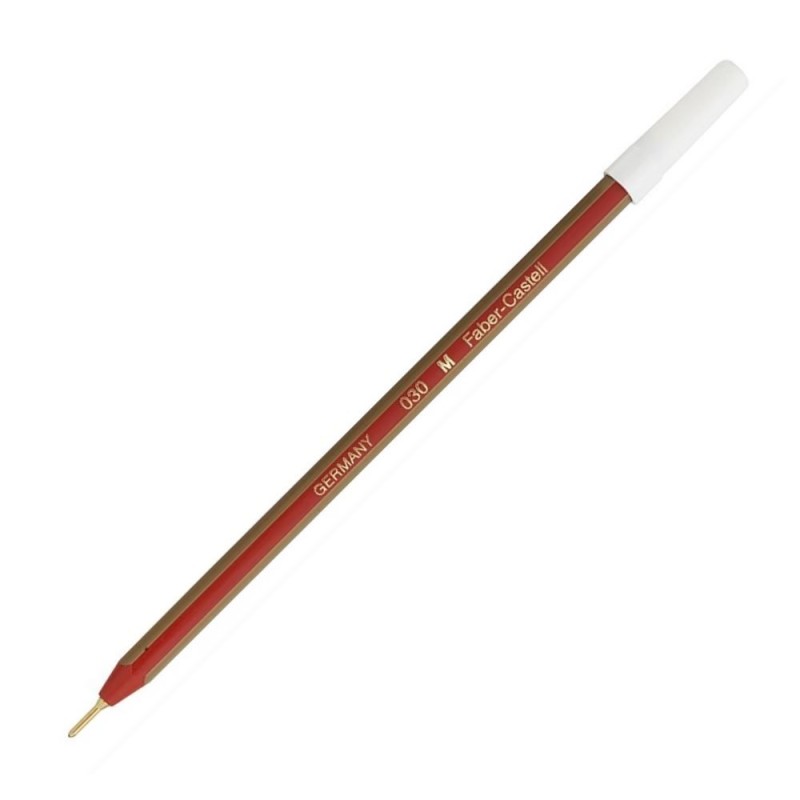 Faber Castell - Στυλό Goldfaber 030 1.0 Κόκκινο 143021