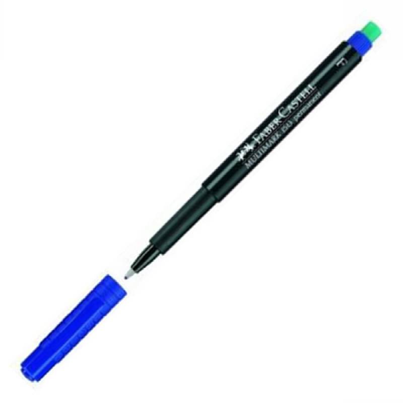 Faber Castell - Μαρκαδοράκι Multimark 1513 0.6 mm Μπλε 151351
